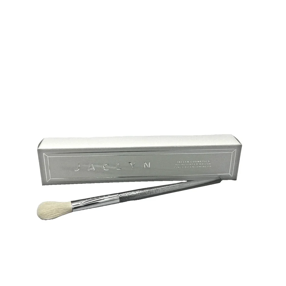 Jaclyn‎ Cosmetics Blending Accent Light Highlighter Brush J02 Glitter Handle